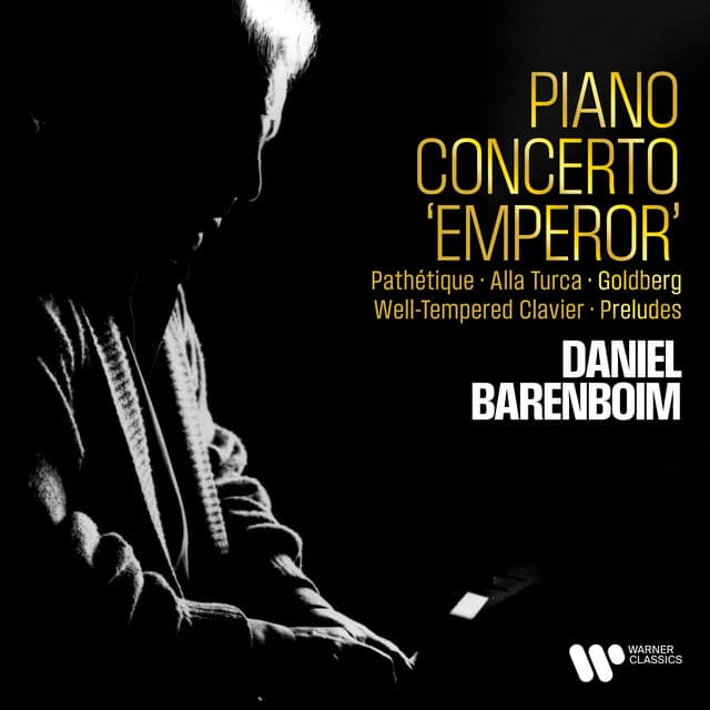 Piano Concerto 'Emperor' - Pathétique, Alla Turca, Goldberg, Well-Tempered Clavier, Preludes - Daniel Barenboim