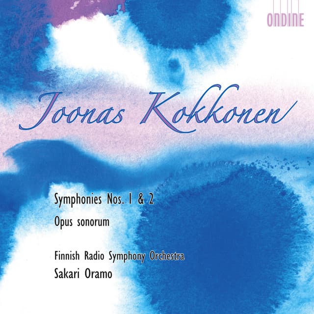 Kokkonen, J.: Symphonies Nos. 1 and 2 / Opus Sonorum - Joonas Kokkonen