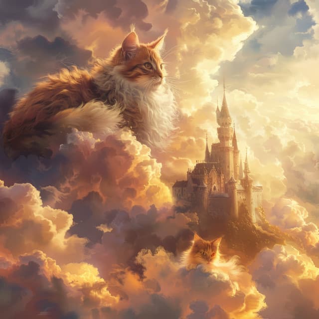 Katzenminze Palast: Erhabene Katzen' Königliche Rückzugsort - Katzenmusik