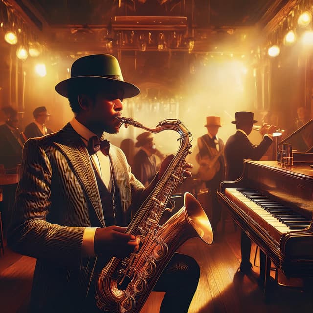 Sonidos De Jazz Para Relajación Serena Por La Noche - Café Club de Café Jazz