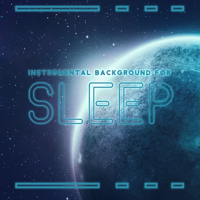Instrumental Background for Sleep: Mysterious Sounds from Space with New Age Music - Trouble Sleeping Club