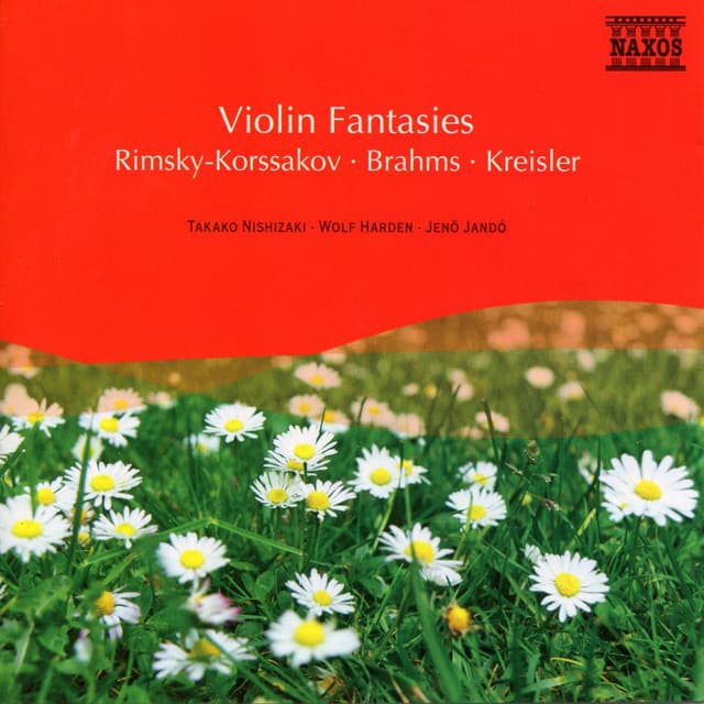 Violin Fantasies - Takako Nishizaki