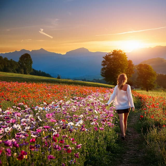 Música Para Relajación: Suave Flujo Melódico - Sonidos épicos de la naturaleza