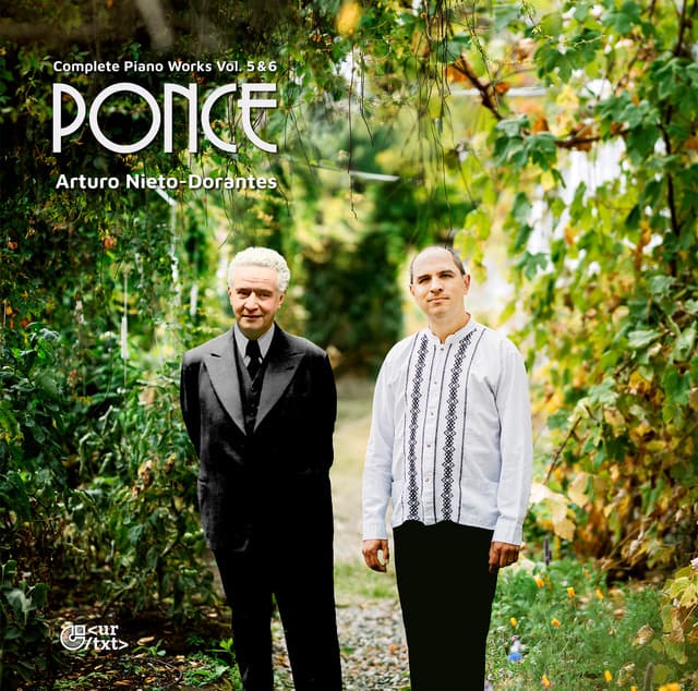 Ponce: Complete Piano Works, Vols. 5 & 6 - Manuel Ponce