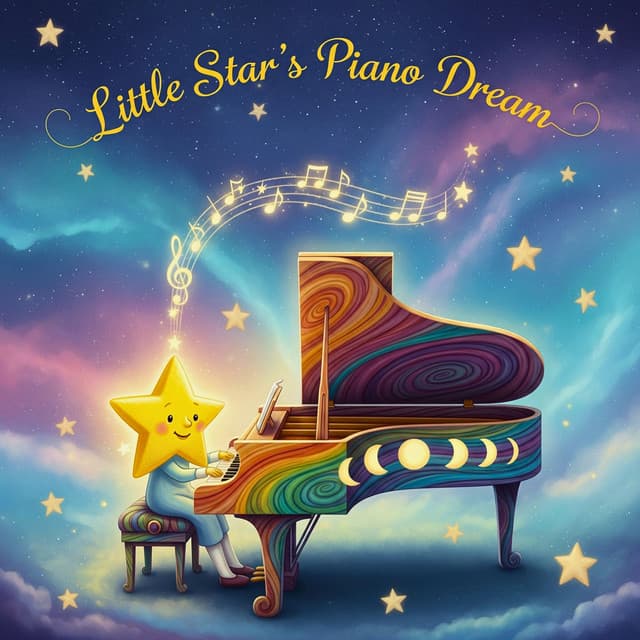 Little Star’s Piano Dream - Luna Lulu By