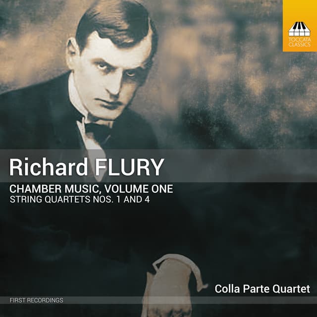 Flury: Chamber Music, Vol. 1 - Richard Flury