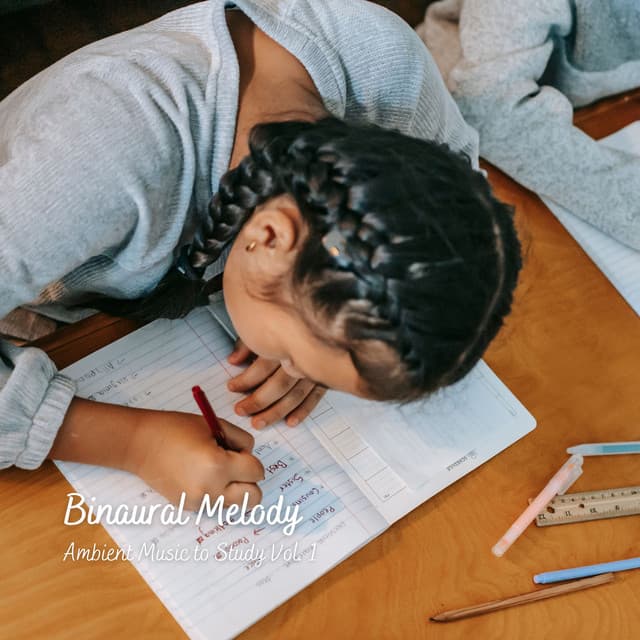Binaural Melody: Ambient Music to Study Vol. 1 - Studying Music for Concentration