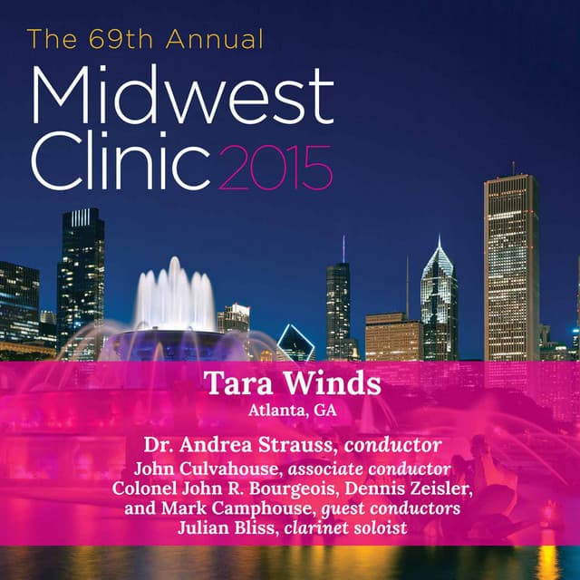 2015 Midwest Clinic: Tara Winds - Tara Winds