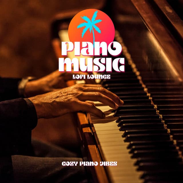 Cozy Piano Vibes - Lofi Piano Music Lounge