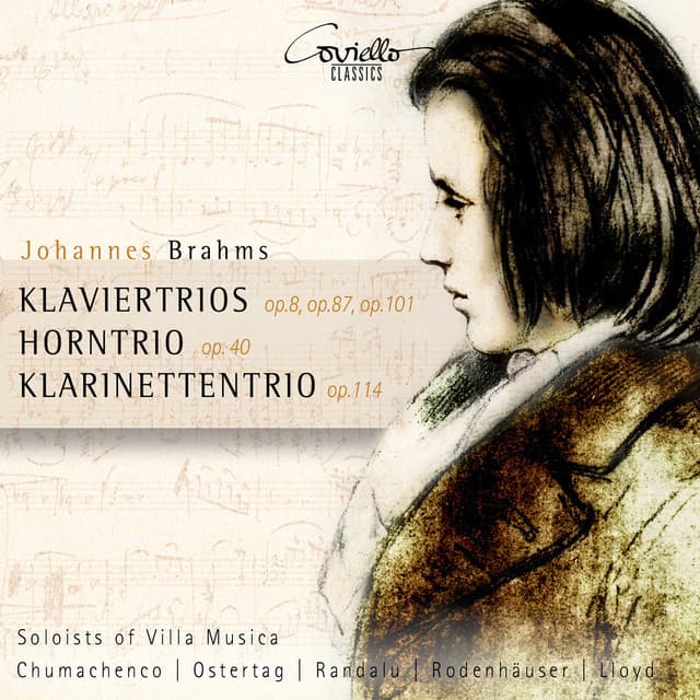 Brahms: Klaviertrios Op. 8, Op. 87, Op. 101, Horntrio Op. 40 & Klarinettentrio Op. 114 - Johannes Brahms