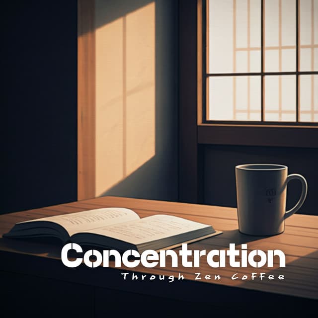 Concentration Through Zen Coffee - Lofi Japanese Cafe