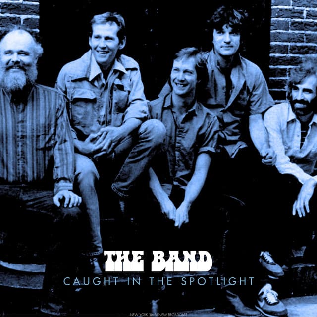 Caught In The Spotlight - The Band