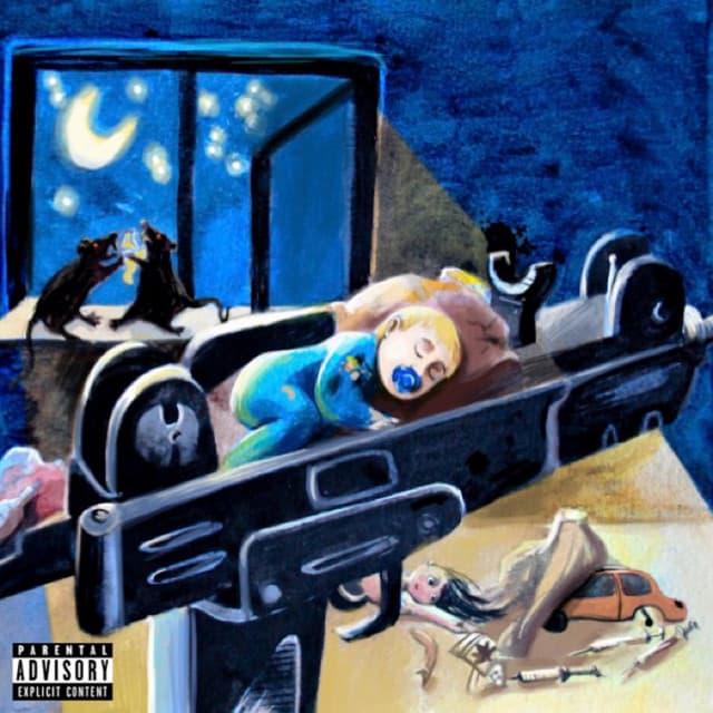 Metralleta - CRIMEAPPLE