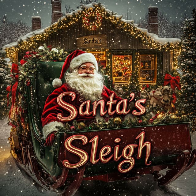 Santa's Sleigh - Christmas 2021