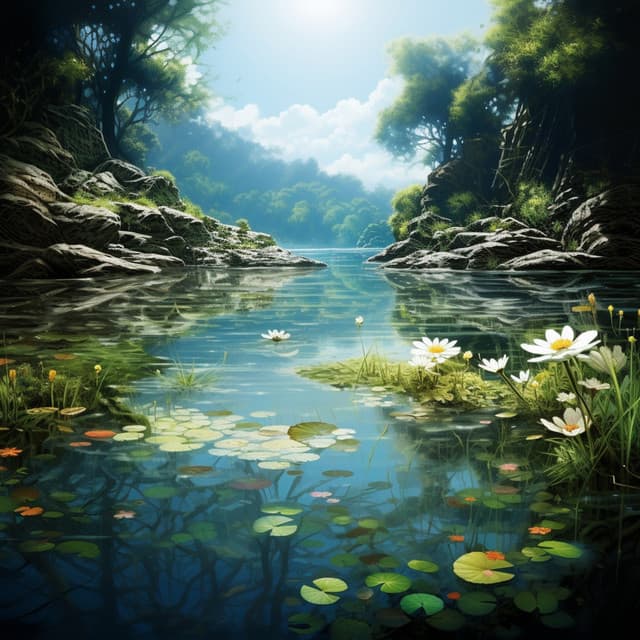 Verdant Vibrations: The Sound of Nature - Astral Travel Sanctuary