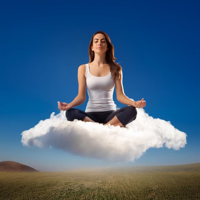 Vibraciones En El Flujo Del Yoga: Hip Hop En Calma - Ondas de Luz