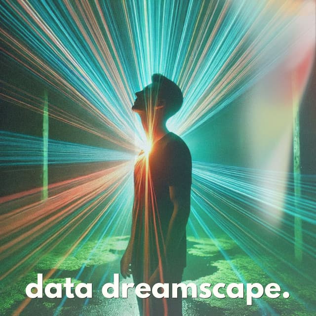 Data Dreamscape: Glitch City - Chill Lounge Music System