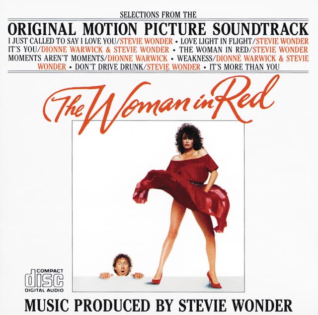 Selections From The Original Soundtrack The Woman In Red - Dionne Warwick