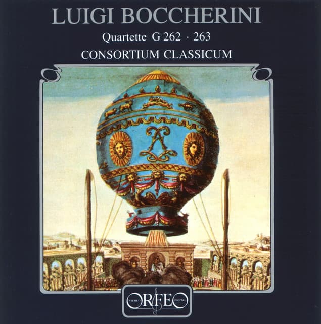 Boccherini: Wind Quartets, G. 262 & 263 - Luigi Boccherini