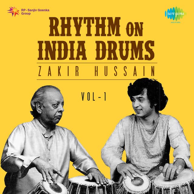 Rhythm on Indian Drums - Alla Rakha