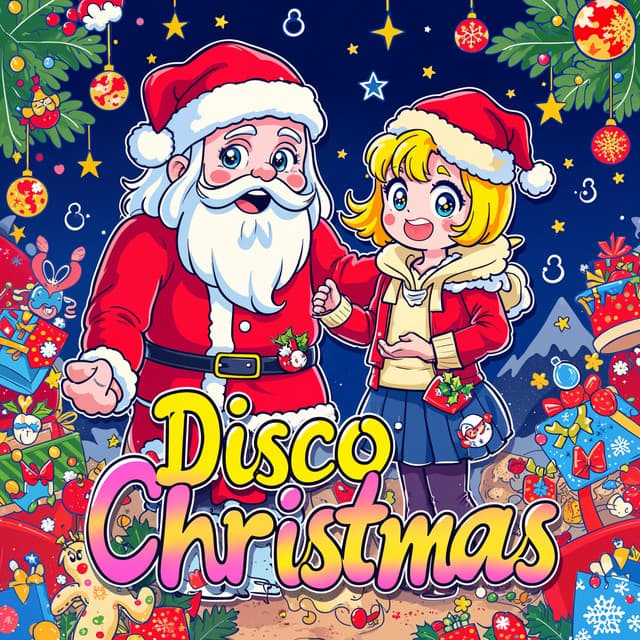All-Time Favorite Christmas Songs Collection - Disco Christmas
