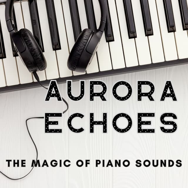 Aurora Echoes - The Magic of Piano Sounds - Happy Instrumental Music