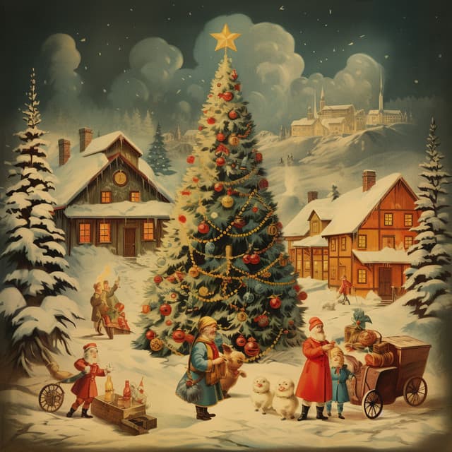 A Majestic Melange of Christmas Carols - Christmas Jazz Music
