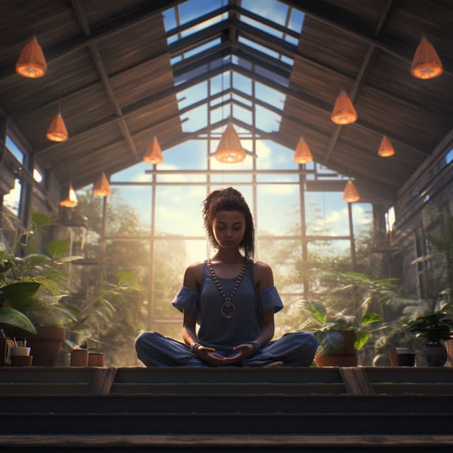 Lofi Meditation: Serene Soundwaves - Ocean Waves for Meditation