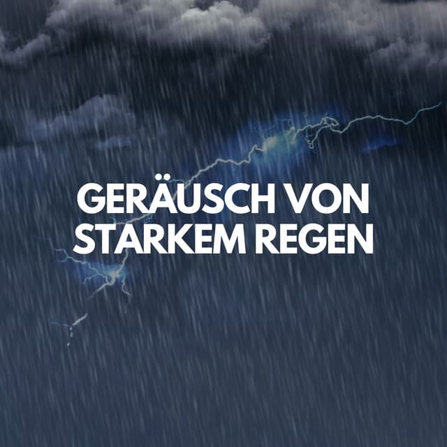Geräusch von Starkem Regen - Regengeräusche Orchester von TraxLab