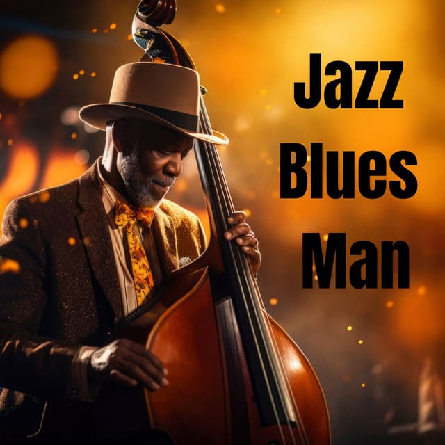 Saxophone Jazz Blues Man - Blues in the Night - Jazz Sax Lounge Collection