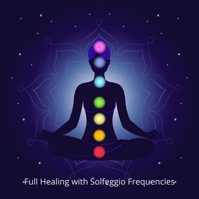 Full Healing with Solfeggio Frequencies: 7 Chakras Layers Activation, Meditation & Visualization, Inner Peace - Solfi Frequency