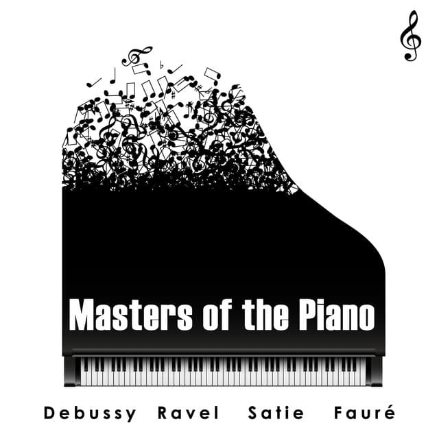"Masters of the Piano": Debussy and More - Claude Debussy