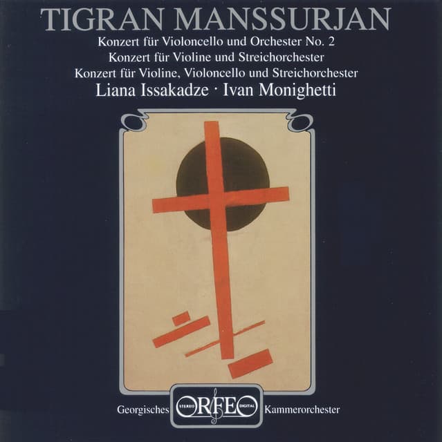 Mansurian: Concerto No. 2, Double Concerto & Violin Concerto - Tigran Mansurian