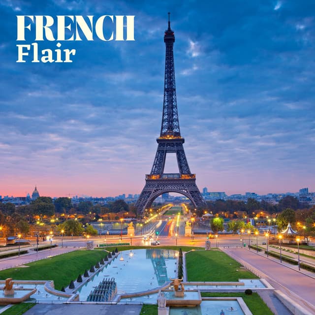 French Flair: French Jazz - French Cafe Jazz Lounge