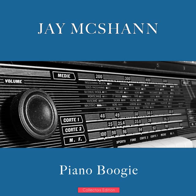 Piano Booogie - Jay McShann