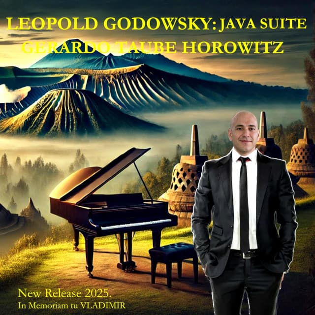 Leopold Godowsky-Java Suite - Leopold Godowsky