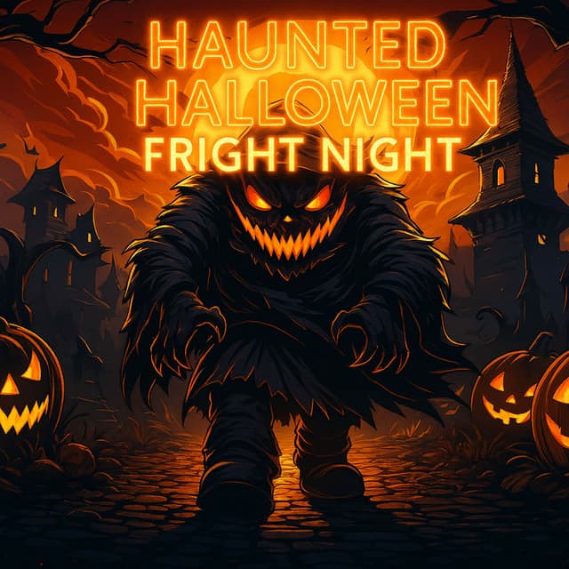 Haunted Halloween Fright Night - This Is Halloween