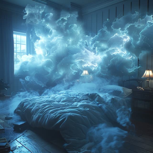 Noche Binaural: Sinfonía Del Sueño Del Trueno - Música Para Dormir Inspirada En El Espacio