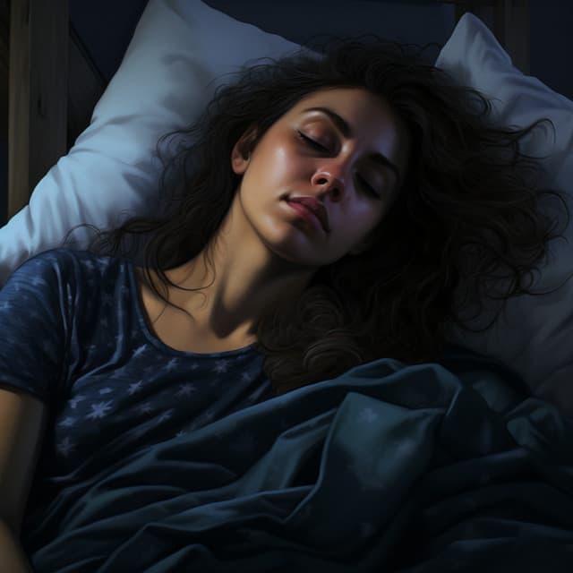 Ember's Lullaby: Tranquil Fire Sleep Melodies - Scientific Sleep