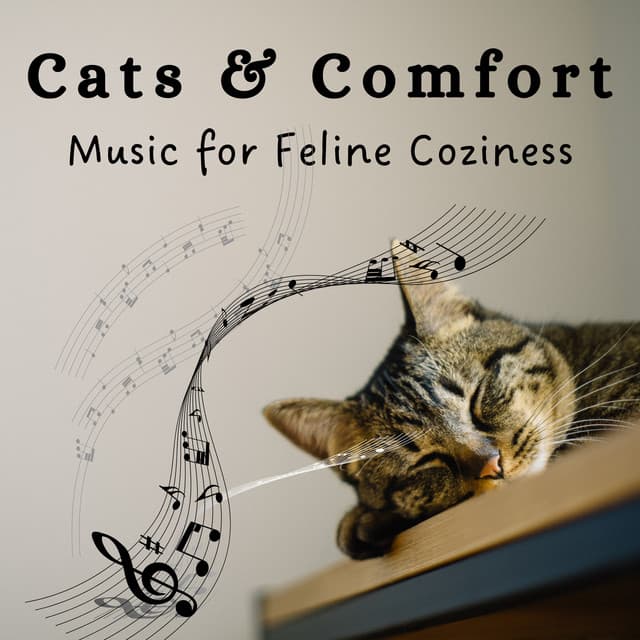 Cats & Comfort: Music for Feline Coziness - Calming Music for Cats