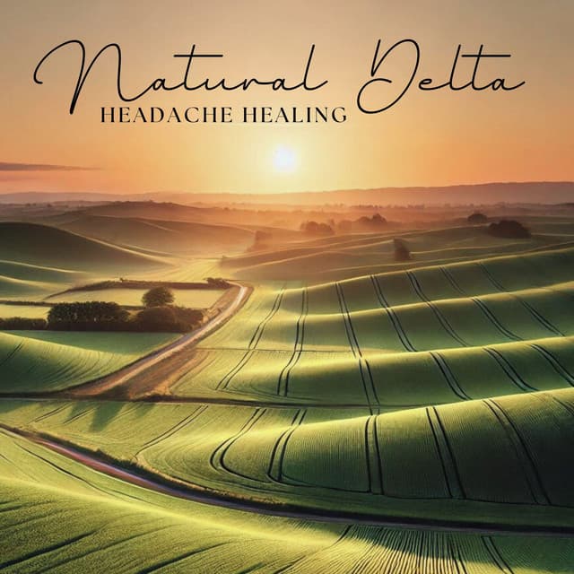 Natural Delta Headache Healing: Say Goodbye to Pain with Therapeutic Frequencies and Nature - Headache Relief Unit