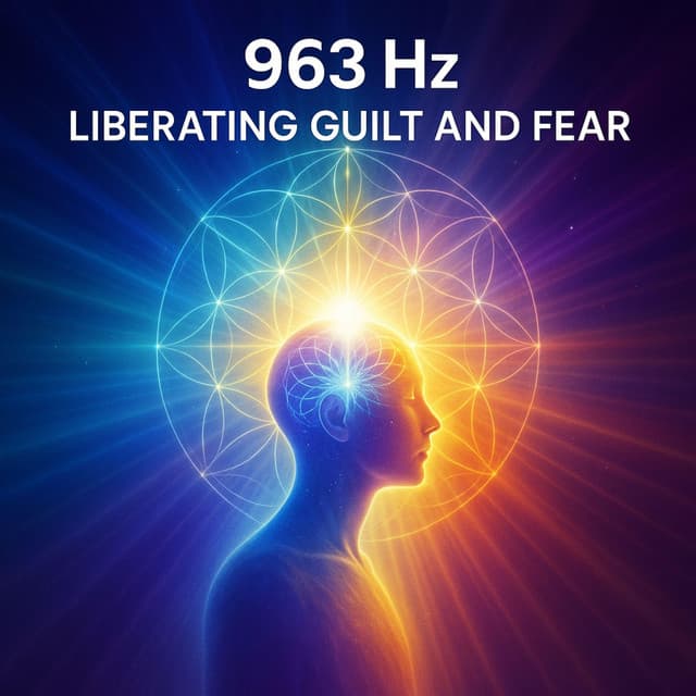 963 Hz Liberating Guilt and Fear - 963 Hz Frequency