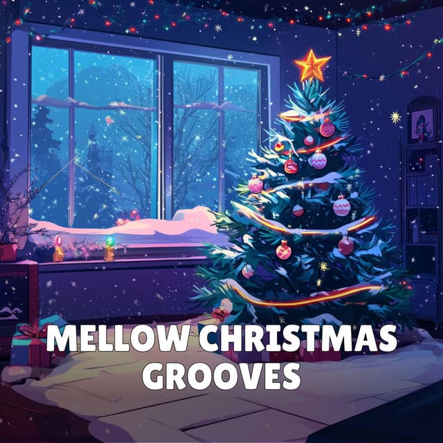Mellow Christmas Grooves - Christmas Jazz Holiday Music