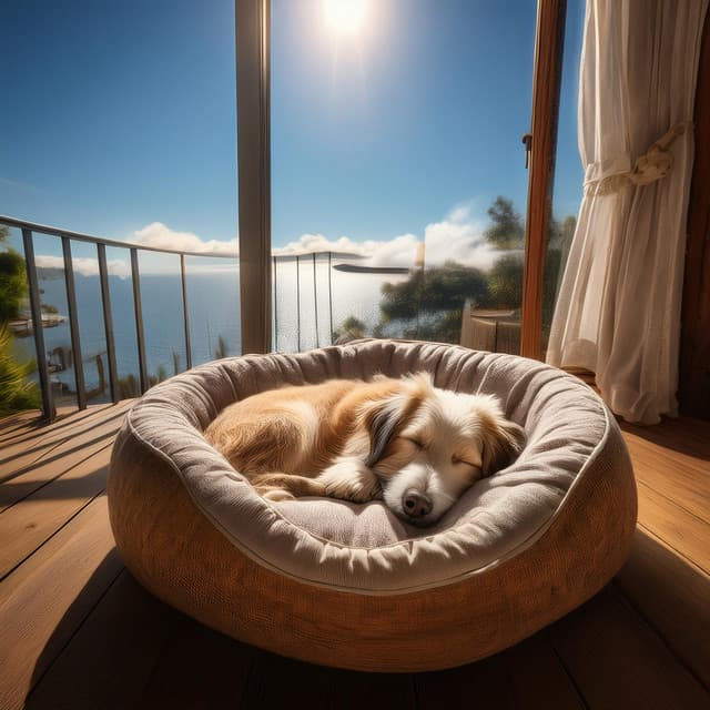 Melodías De Mascotas: Música Para El Consuelo - Guerrero binaural