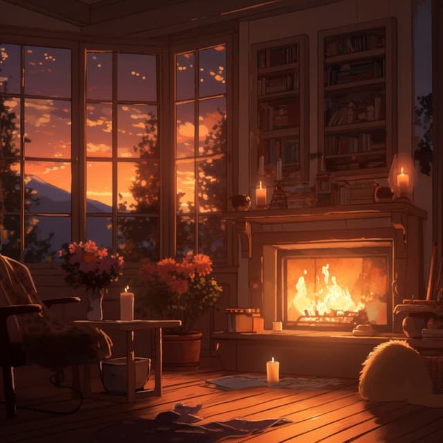 Fuego Suave: Música Para La Relajación Nocturna - antología