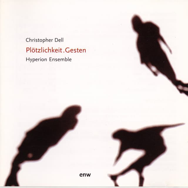 Plötzlichkeit. Gesten - Christopher Dell