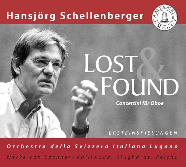 Schellengerger, Hansjorg: Lost & Found - Hansjorg Schellenberger