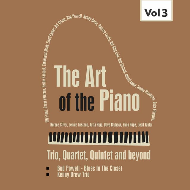 The Art of the Piano, Vol. 3 - Bud Powell