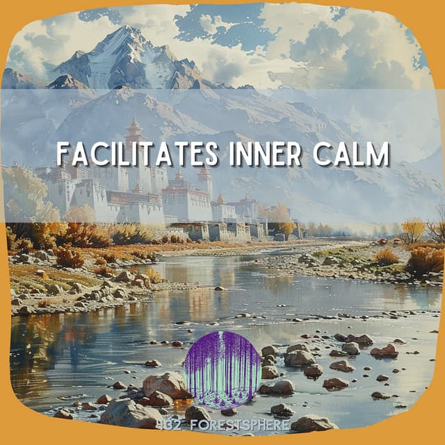 Facilitates Inner Calm - 432 Forestsphere