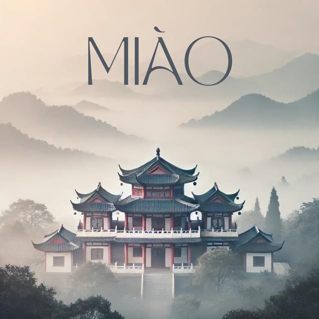 Miào: Chinese Temple Meditation - Jeong Jin Ting